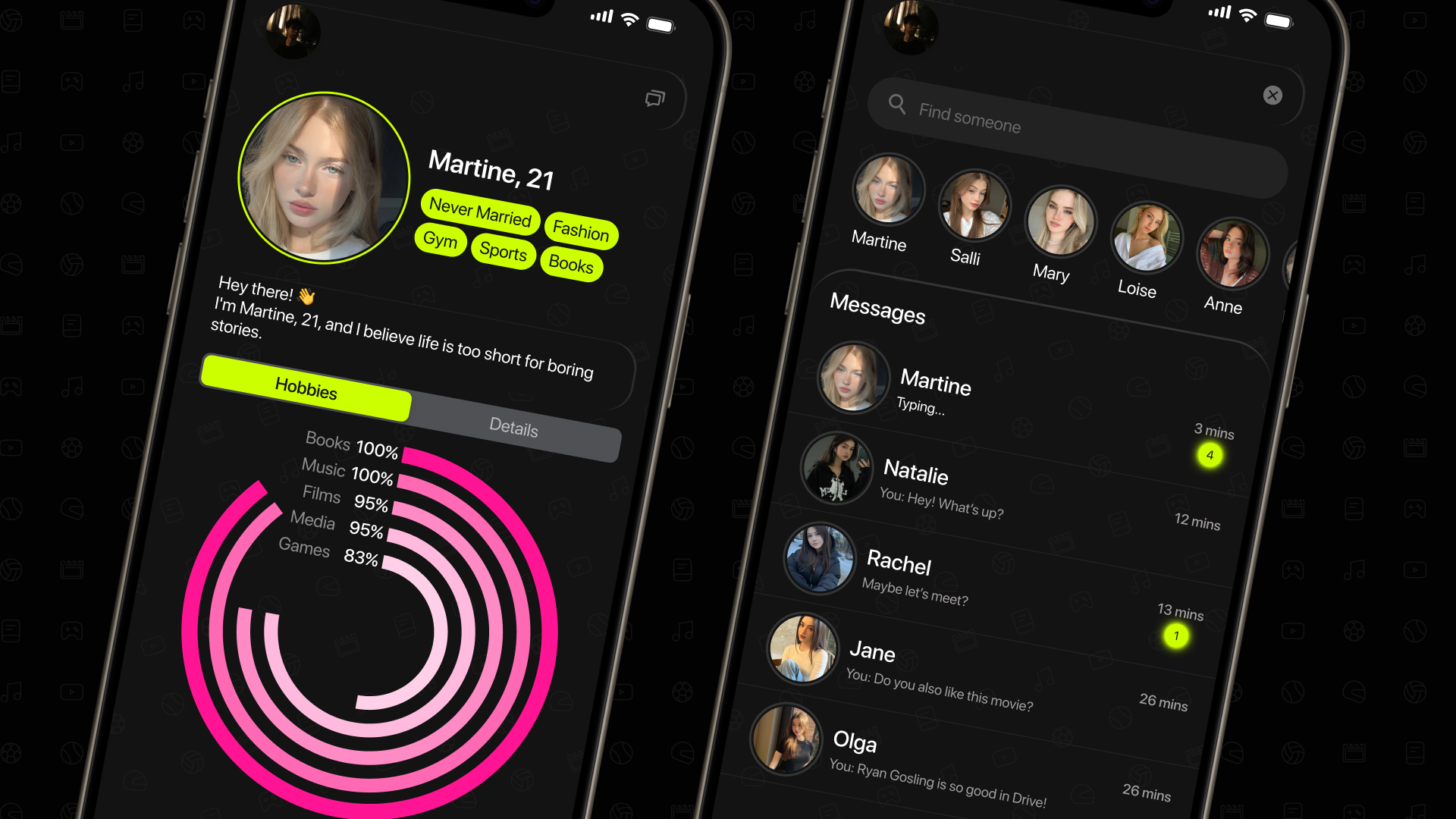 Match and Chat